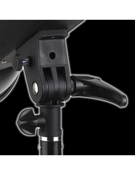 TTS II600 - 600watt Digital Flashlampe - Ledetal 82 - LED display - Indbygget trigger / Mulighed for fjernbetjening 5