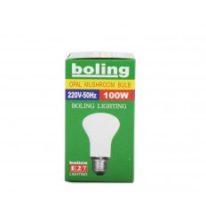 Pilot - guide pære 25 watt, E27 fatning, opalform 0 2