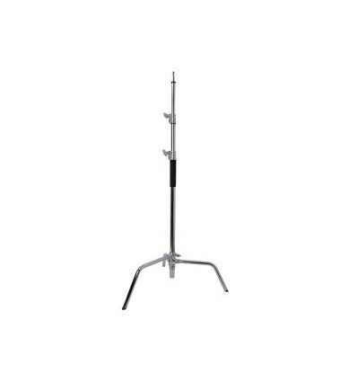 C Stand med boom arm 0