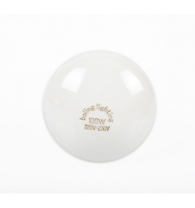 Pilot - guide pære 25 watt, E27 fatning, opalform 2