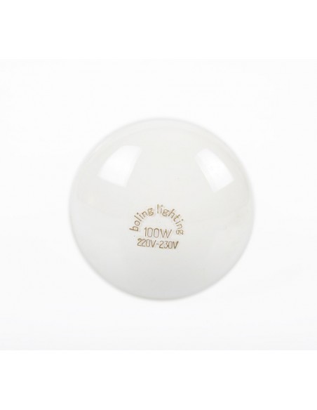 Pilot - guide pære 25 watt, E27 fatning, opalform 2