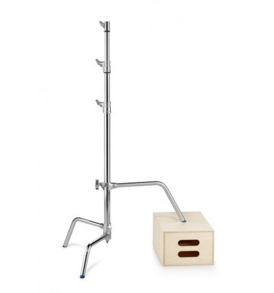 C Stand med boom arm 0