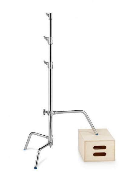 C Stand med boom arm 0