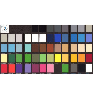 Originalt Farvekort - 200gr. Baggrundsruller - Gratis forsendelse til dig 0