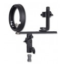 Bresser BR-TL15 speedlight holder til S-type fating (T) 0