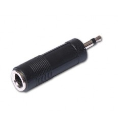 Adapter fra stor til lille sync stik 0