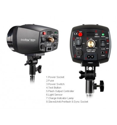 Godox Mini Master K-180A Mini Studio Flash