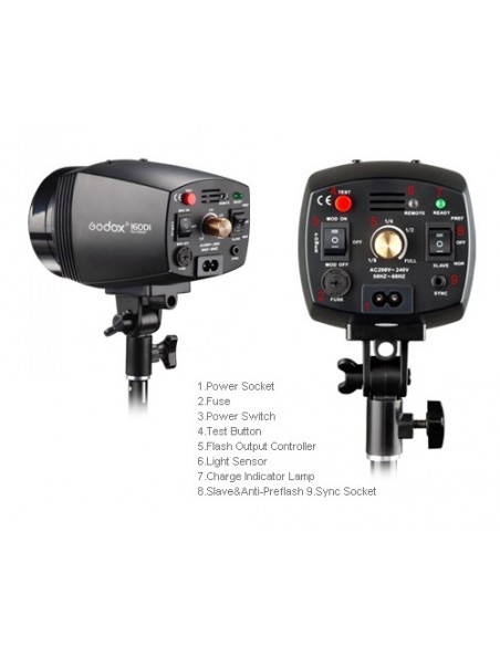 Godox Mini Master K-180A Mini Studio Flash