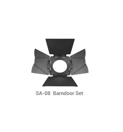 SA-08 Barndoor set Godox S30 Tilbehør