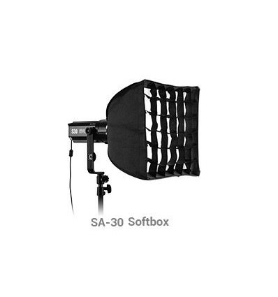 SA-30 Softbox m. grid Godox S30 Tilbehør