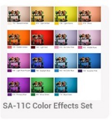 SA-11C Color Effects Set Godox S30 Tilbehør