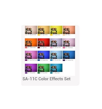 SA-11C Color Effects Set Godox S30 Tilbehør
