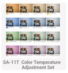 SA-11T Color Temperature Adjustment Set Godox S30 Tilbehør