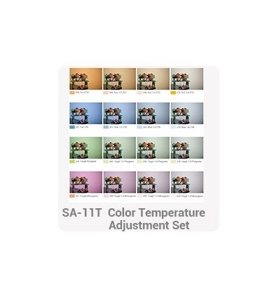 SA-11T Color Temperature Adjustment Set Godox S30 Tilbehør