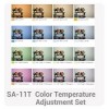 SA-11T Color Temperature Adjustment Set Godox S30 Tilbehør