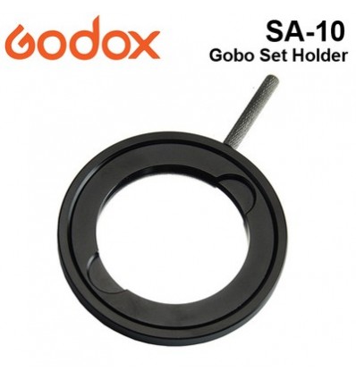 SA-10 Gobo Holder Godox S30 Tilbehør