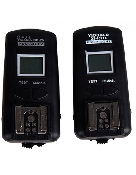 Yidoblo DS-701 2.4G AC High Speed Trigger - For Canon 0
