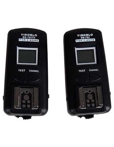 Yidoblo DS-702 2.4G AC High Speed Trigger - For Nikon 0