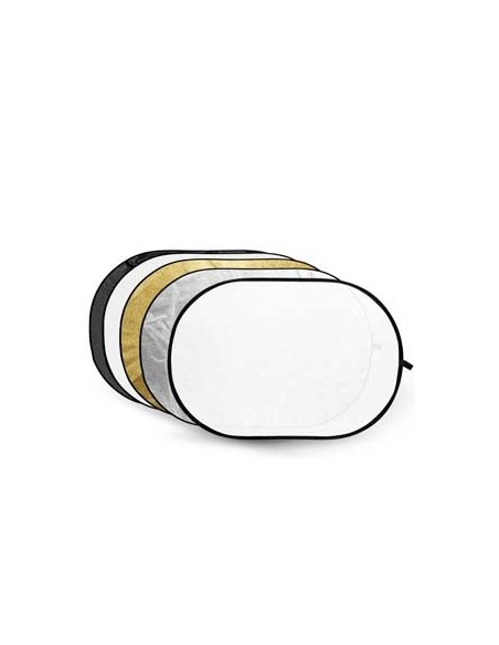 Godox 5i1 Reflektor 100x150 cm (Soft, sølv, guld, sort & hvid)