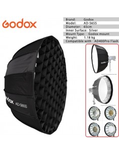 Godox AD400Pro 65cm softbox 2