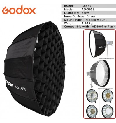 Godox AD400Pro 65cm softbox
