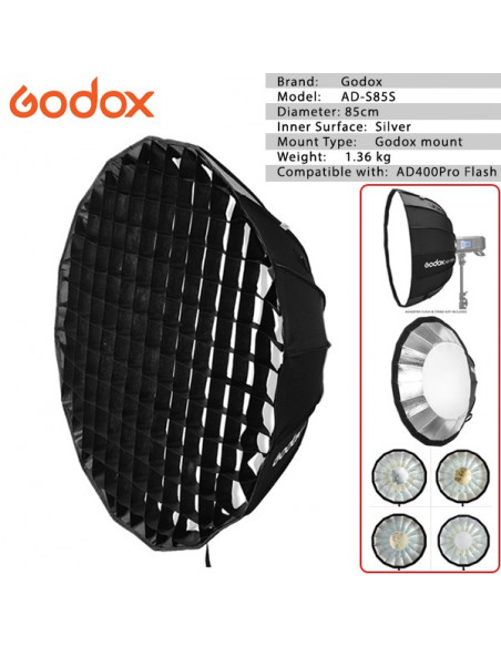 Godox AD400Pro 65cm softbox