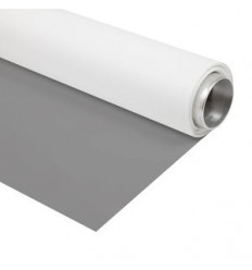 Menik Vinyl Grå/Hvid - 2,7 x 6m - 600gr. kvm 3