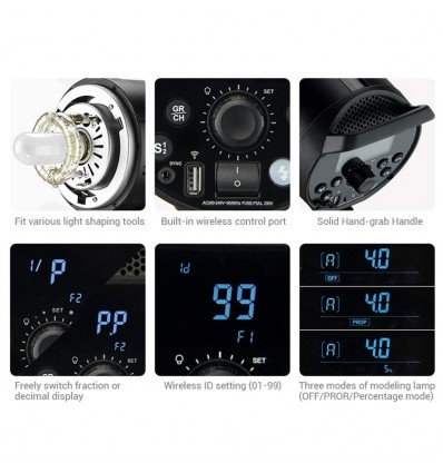 Godox DP 600 III Studio Flash