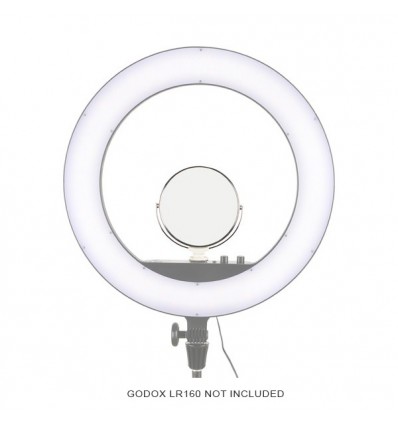 Godox 14,5cm spejl til ringlight med hotshoe
