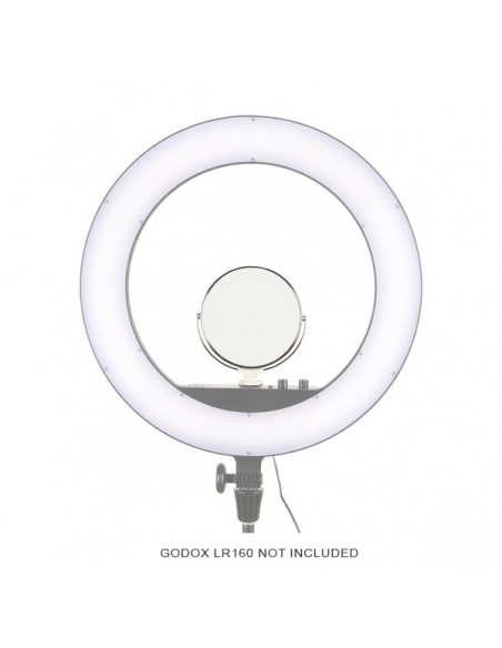 Godox 14,5cm spejl til ringlight med hotshoe