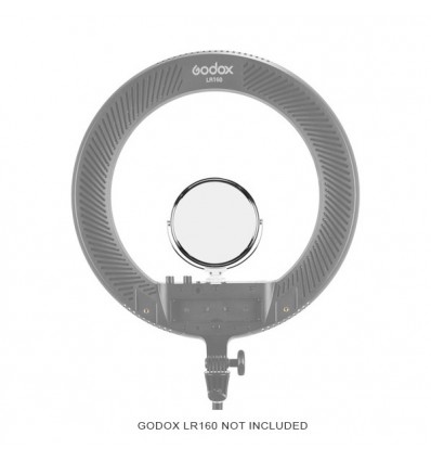 Godox 14,5cm spejl til ringlight med hotshoe