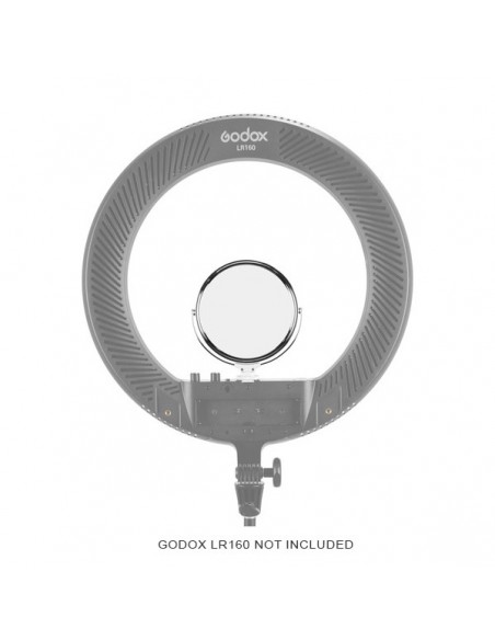 Godox 14,5cm spejl til ringlight med hotshoe