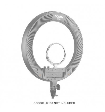 Godox 14,5cm spejl til ringlight med hotshoe