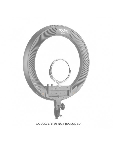 Godox 14,5cm spejl til ringlight med hotshoe