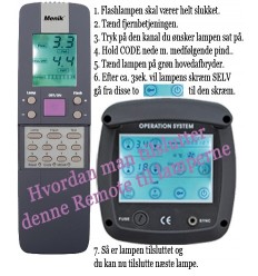 Menik CM Remote/Fjernbetjening 0 2