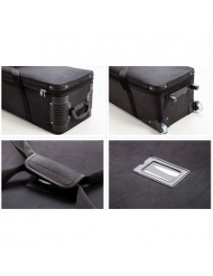 Trolley Orange/Sort - Flere størrelser 2