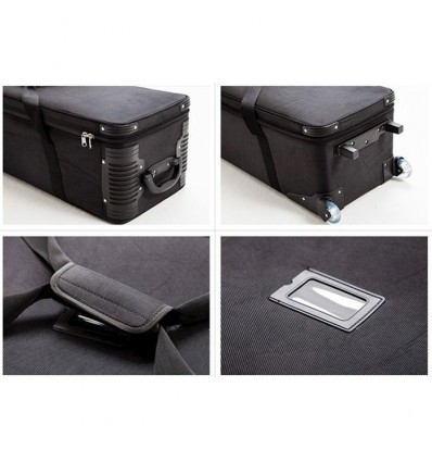 Trolley Orange/Sort - Flere størrelser