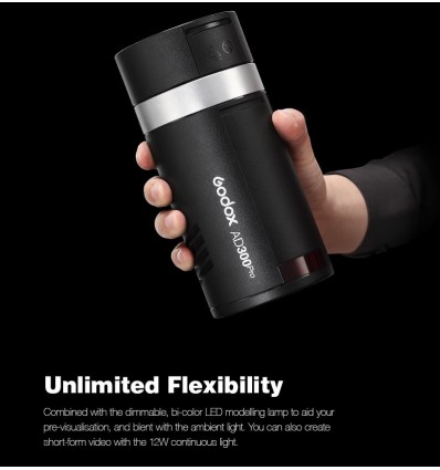 Godox Witstro AD300pro 300W Outdoor Strobe Flash