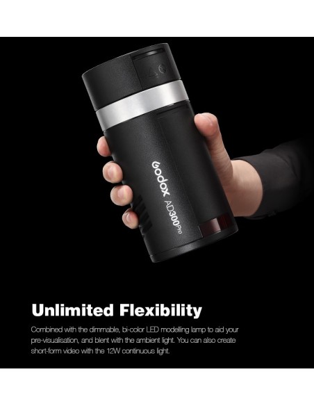 Godox Witstro AD300pro 300W Outdoor Strobe Flash
