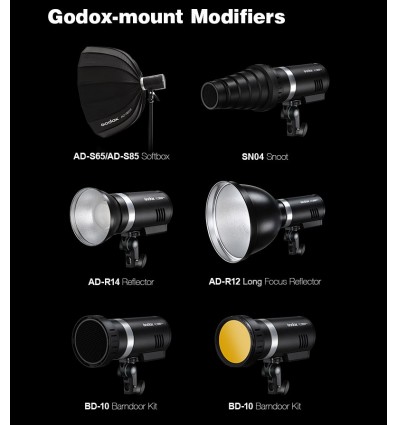 Godox Witstro AD300pro 300W Outdoor Strobe Flash