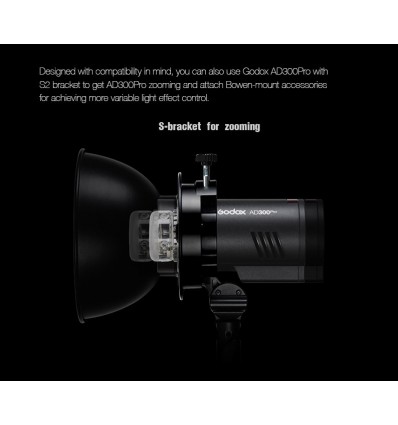 Godox Witstro AD300pro 300W Outdoor Strobe Flash