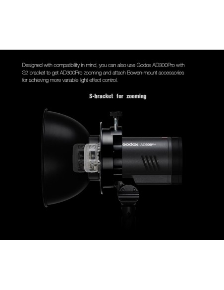 Godox Witstro AD300pro 300W Outdoor Strobe Flash