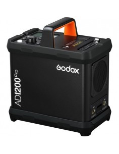 Godox AD1200Pro Flash m batteri, portable, TTL og HSS 2