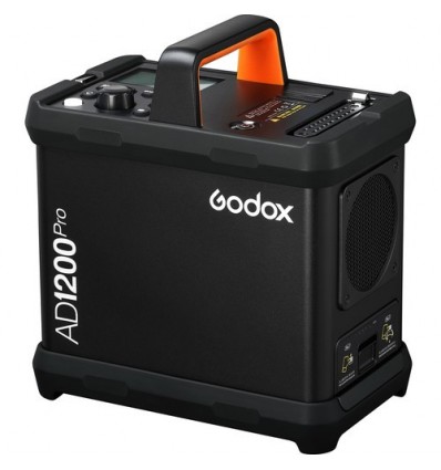 Godox AD1200Pro Flash m batteri, portable, TTL og HSS