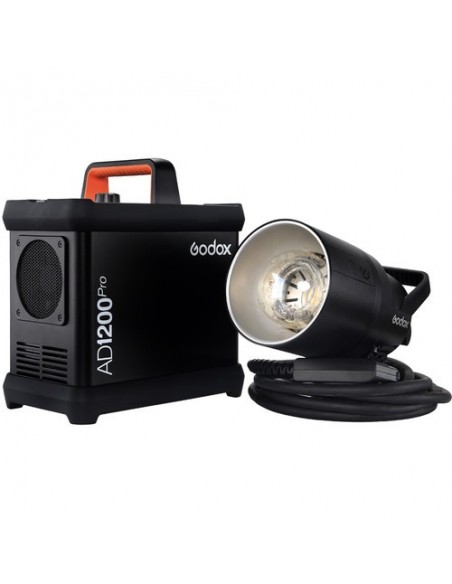 Godox AD1200Pro Flash m batteri, portable, TTL og HSS