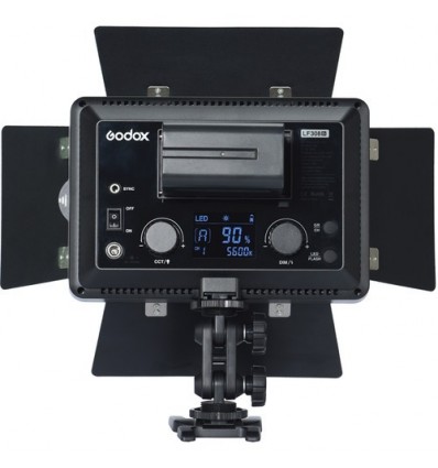 Godox LF308 Bicolor version, LED og Flash - forudbestilling