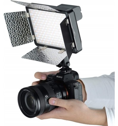 Godox LF308 Bicolor version, LED og Flash - forudbestilling