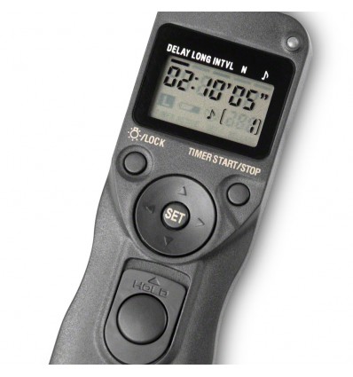 Aputure LCD Timer Remote  ""PÅ FJERNLAGER - Leveringstid ca. 3 hverdages"" 4