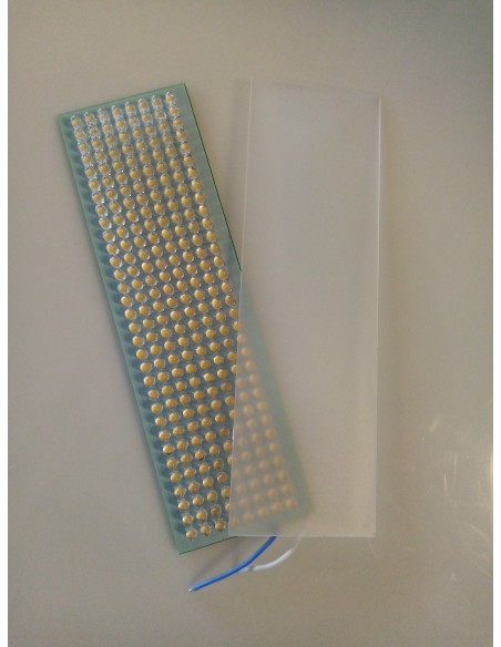 VL 256 LED Printplade