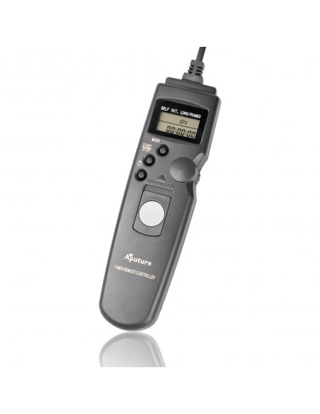 Aputure LCD Timer Remote  ""PÅ FJERNLAGER - Leveringstid ca. 3 hverdages"" 9